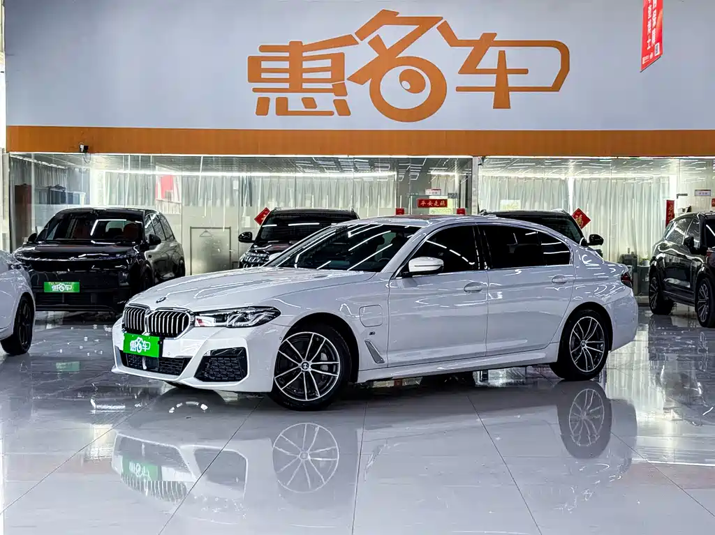 BMW 5 Series New Energy 2021 — фото 2