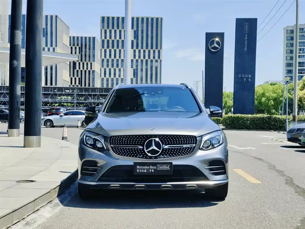 Mercedes-Benz GLC AMG 2019 — фото 2