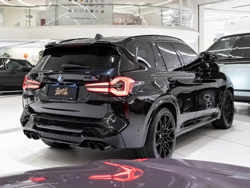 BMW X3 M 2022 — фото 6