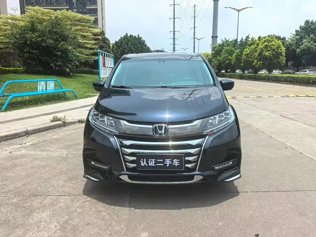 Honda Odyssey 2021 — фото 2