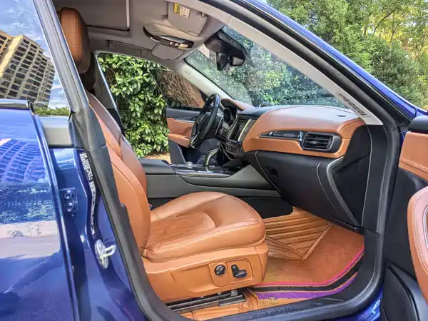 Maserati Levante 2017