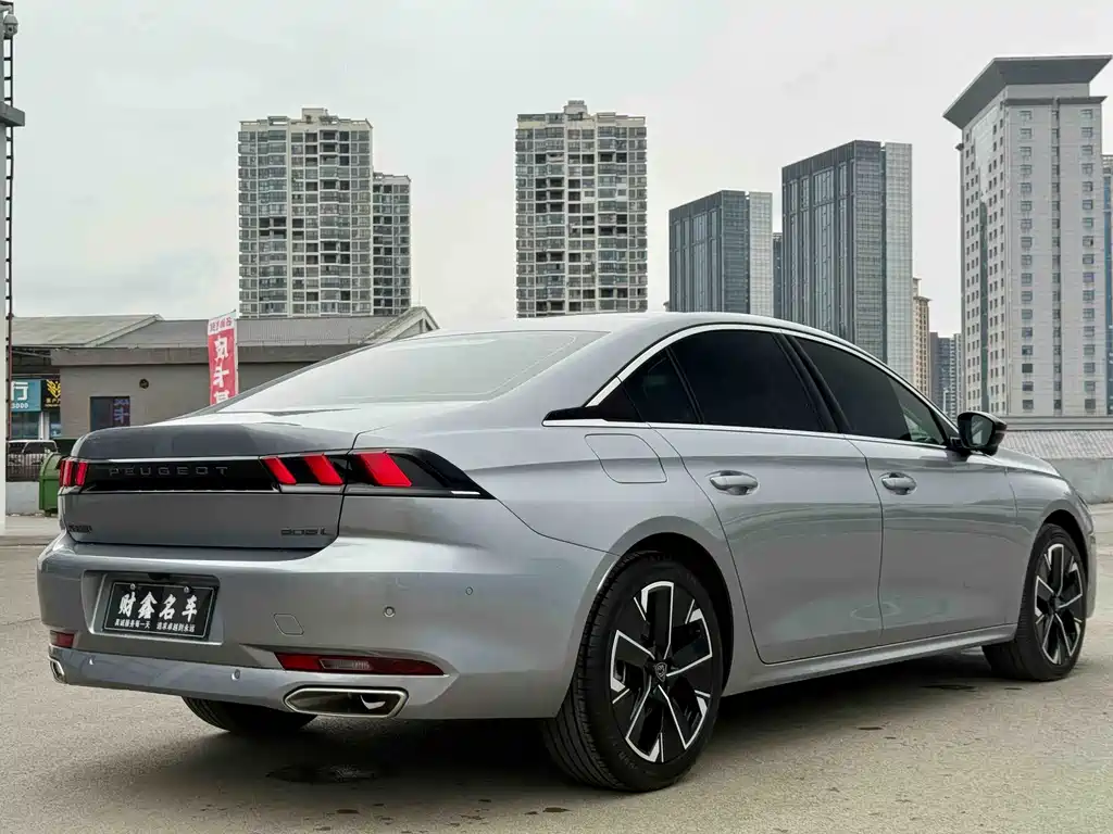 Peugeot 508 2025 — фото 10