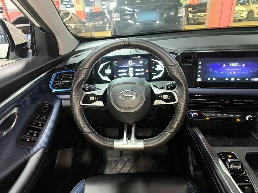 GAC Motor Trumpchi GS3 2023 — фото 11