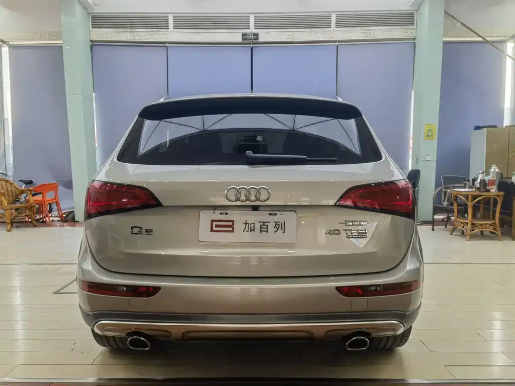 Audi Q5 2018 — фото 15