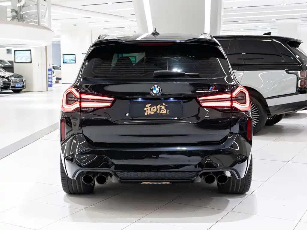 BMW X3 M 2022 — фото 4