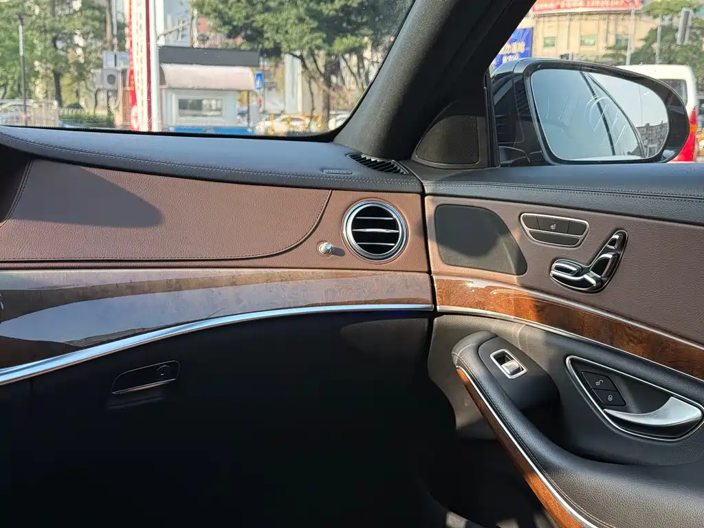 Mercedes-Benz S-Class 2014 — фото 14