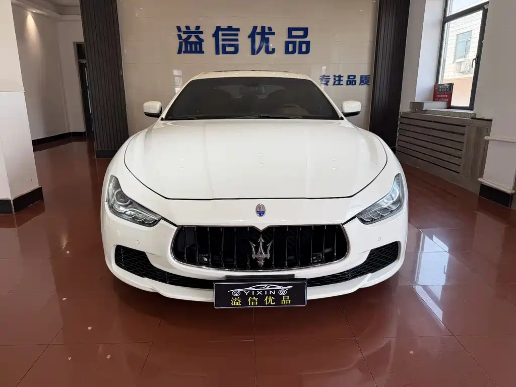 Maserati Ghibli 2014 — фото 2