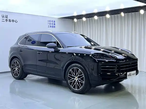 Porsche Cayenne 2024
