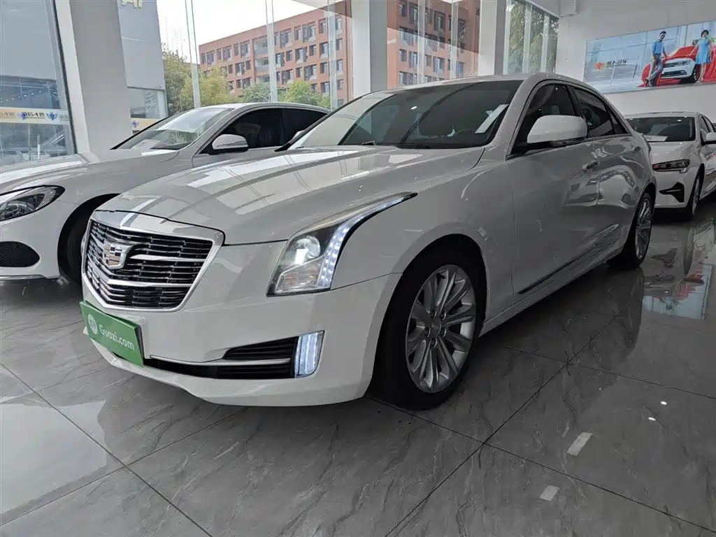 Cadillac ATS-L 2017 — фото 1