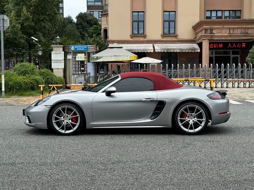 Porsche 718 2018 — фото 14