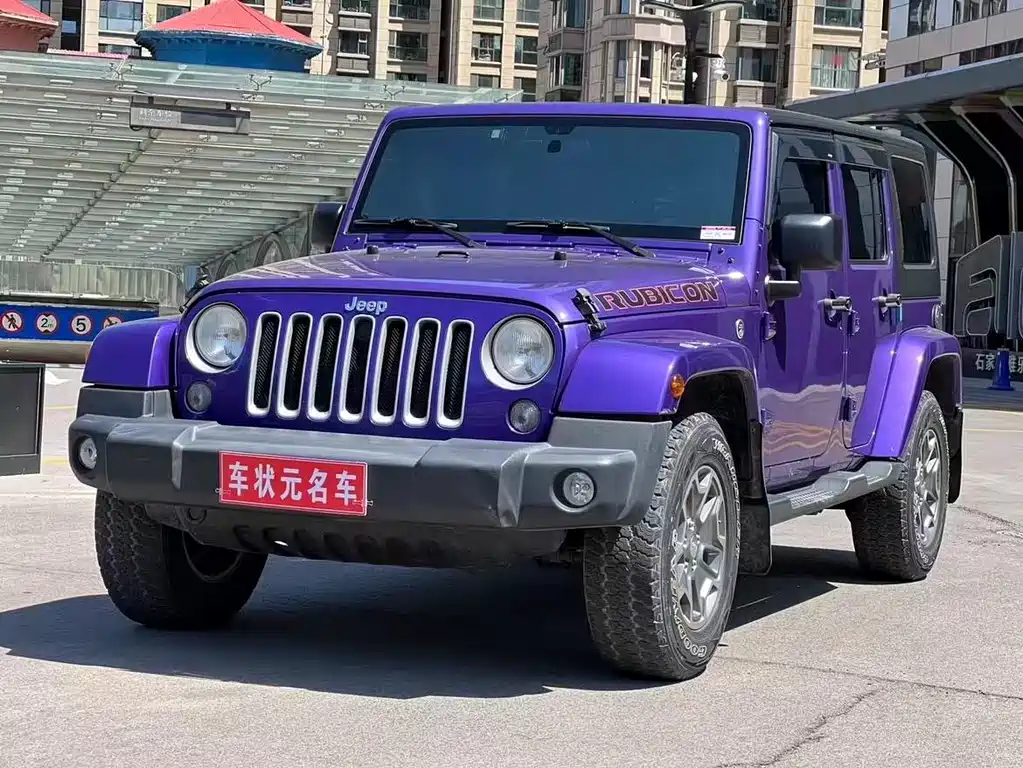 Jeep Wrangler 2018