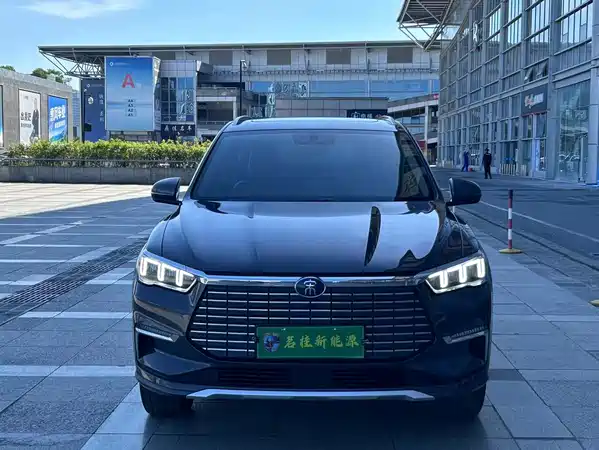 BYD Song Pro New Energy 2020