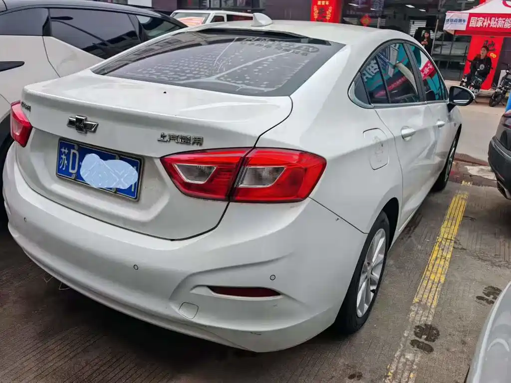 Chevrolet Cruze 2017
