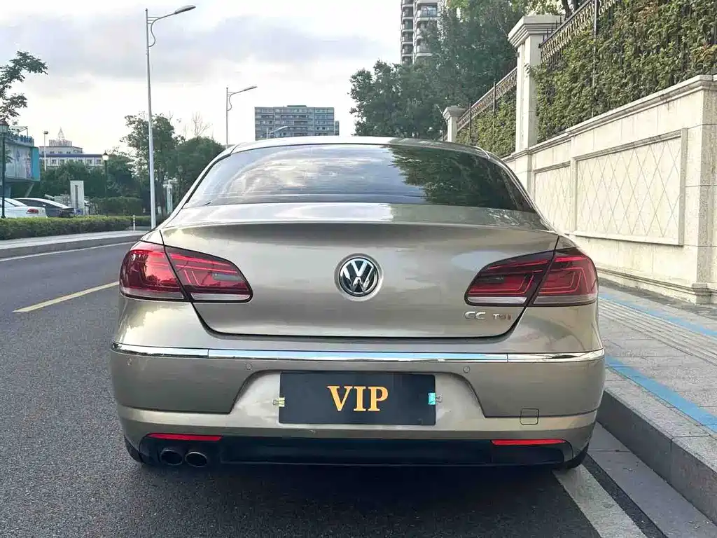 Volkswagen CC 2015 — фото 4