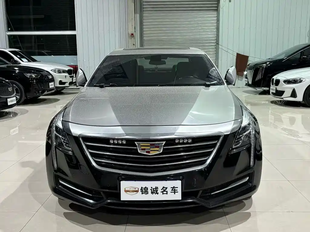 Cadillac CT6 2017 — фото 2