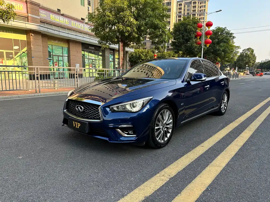Infiniti Q50L 2019 — фото 1