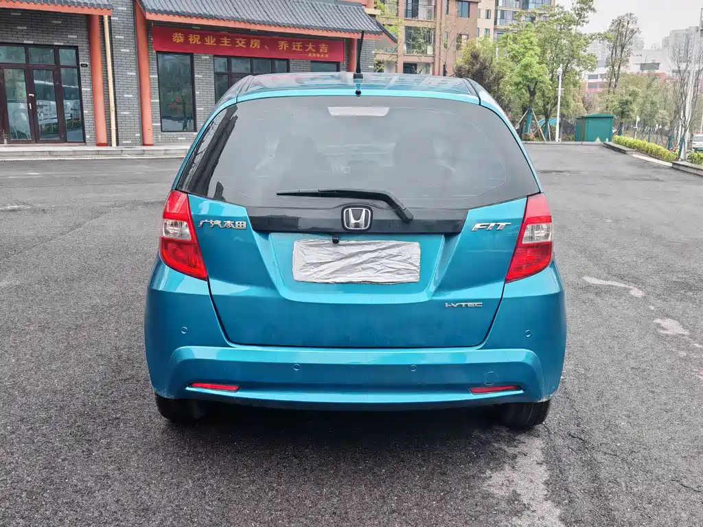 Honda Fit 2011 — фото 8