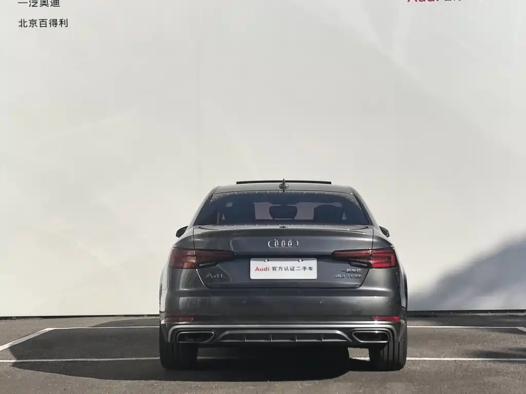 Audi A4L 2019 — фото 14