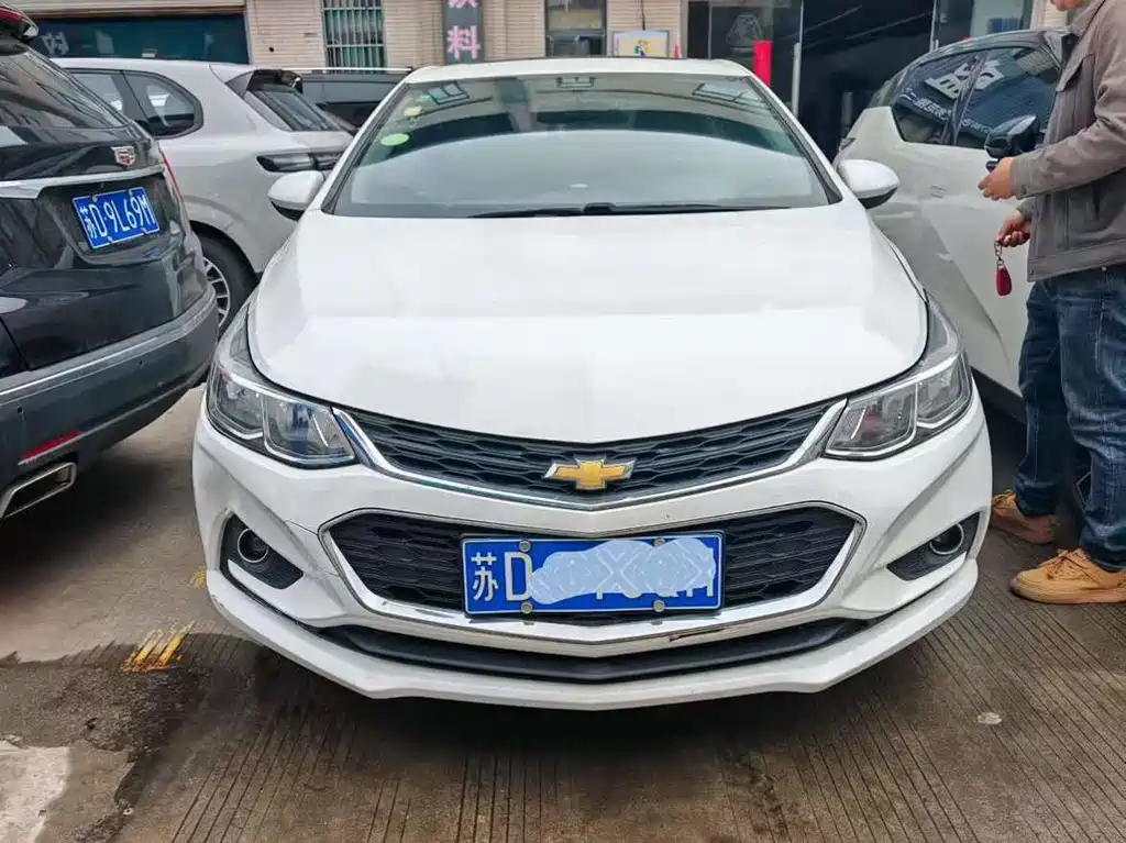 Chevrolet Cruze 2017