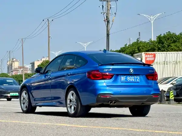 BMW 3 Series GT 2020
