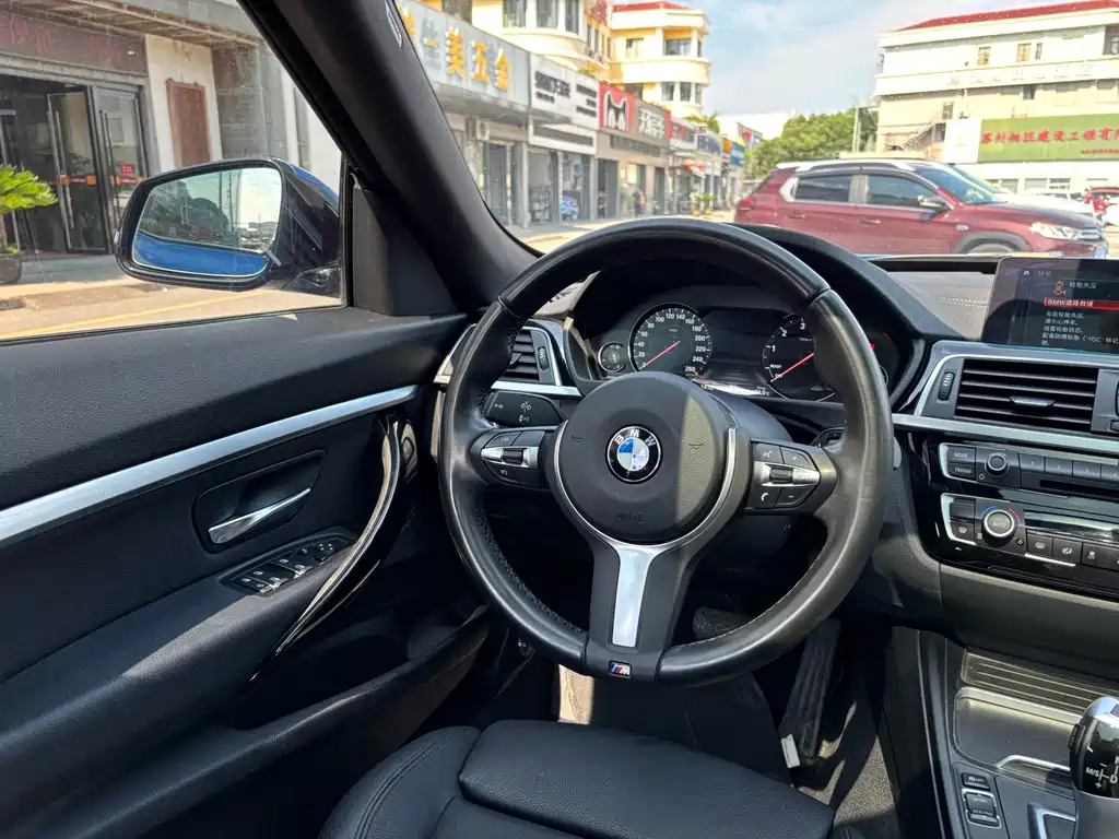 BMW 3 Series GT 2021 — фото 14