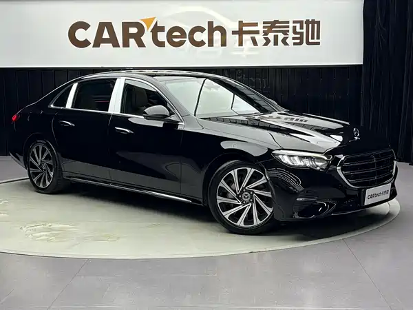 Mercedes-Benz E-Class 2024