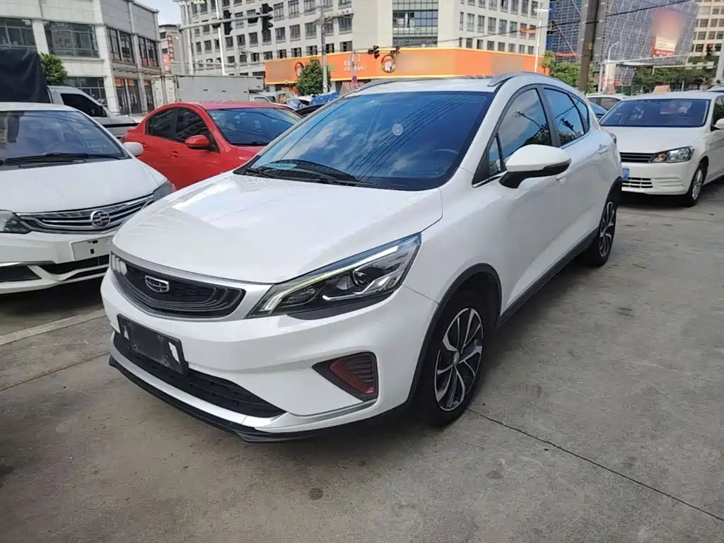 Geely Emgrand GS 2021