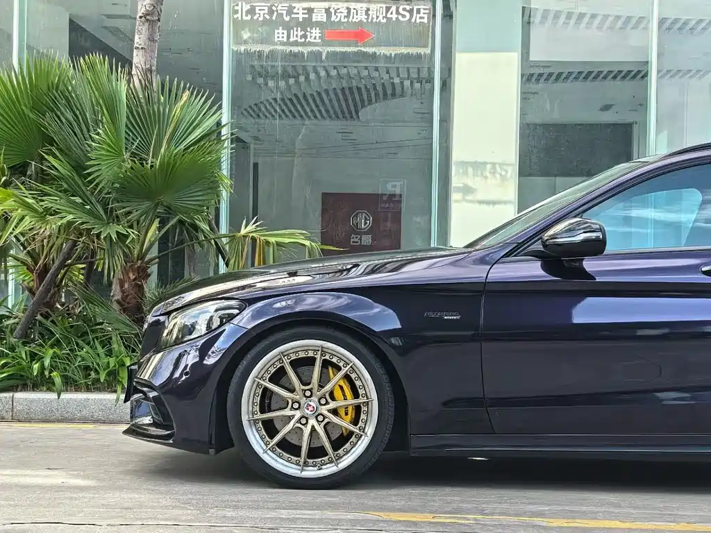 Mercedes-Benz C-Class 2020 — фото 4