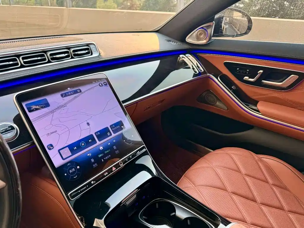 Mercedes-Benz Maybach S-Class 2023 — фото 9
