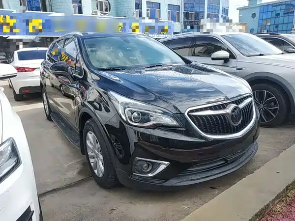 Buick Envision Plus 2019