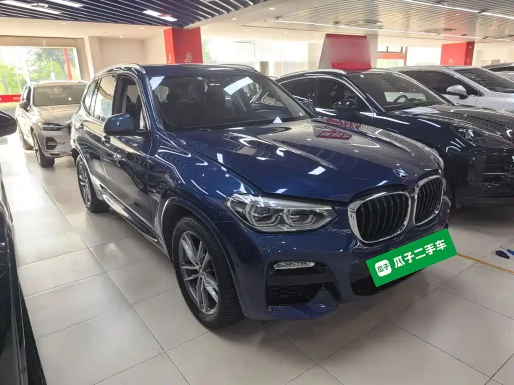 BMW X3 2018 — фото 4