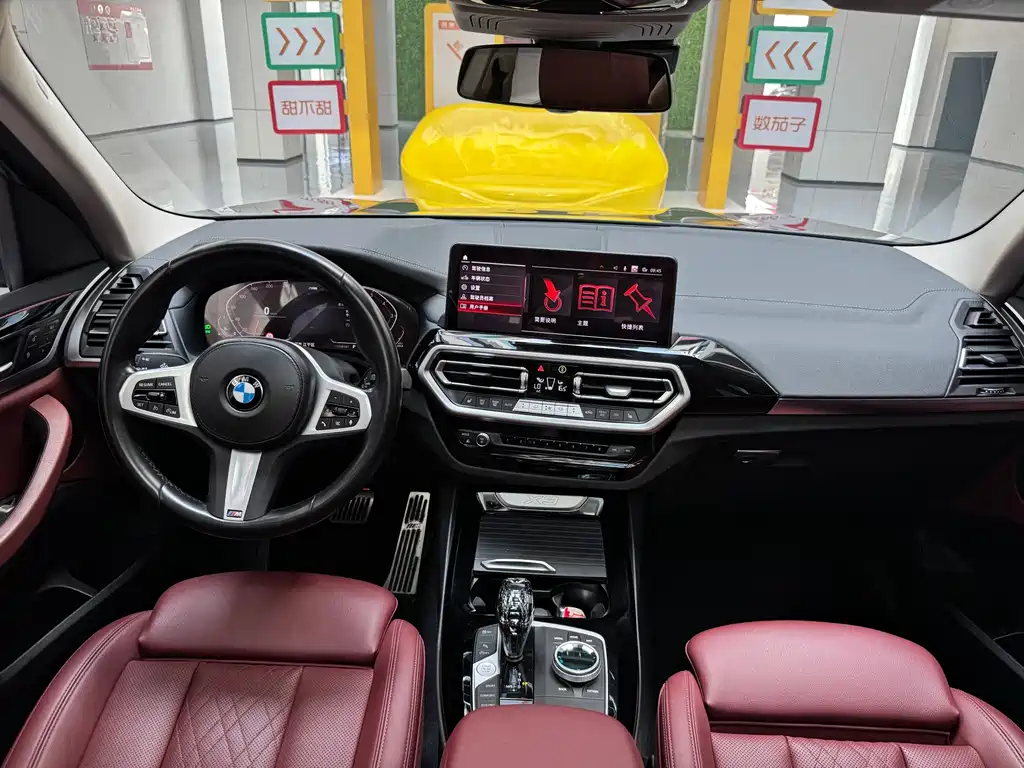 BMW X3 2022 — фото 14