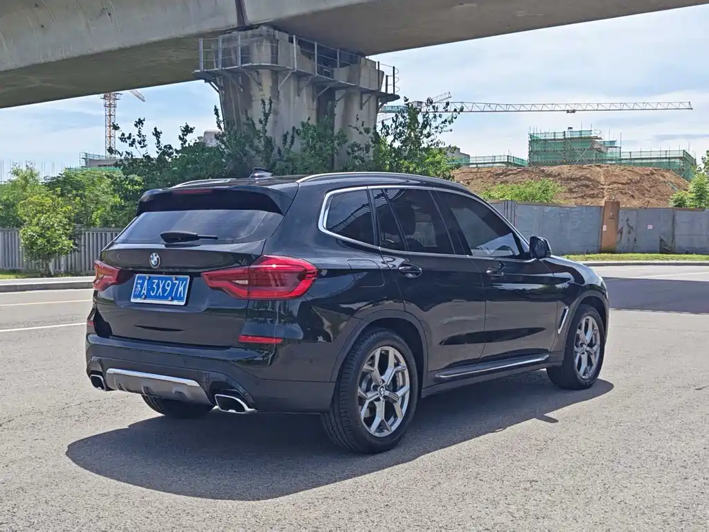 BMW X3 2020 — фото 6
