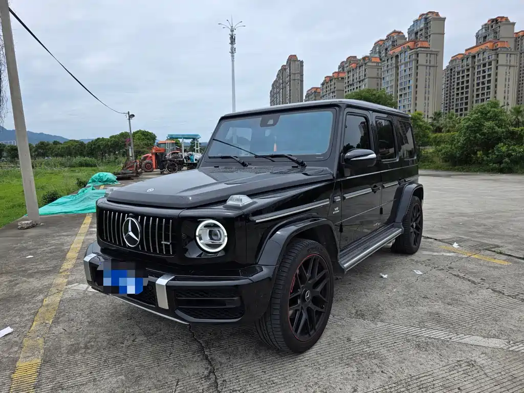 Mercedes-Benz G-Class 2023