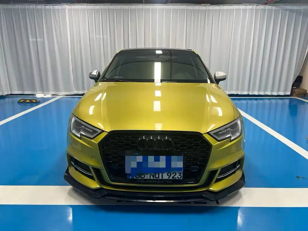 Audi A3 2017
