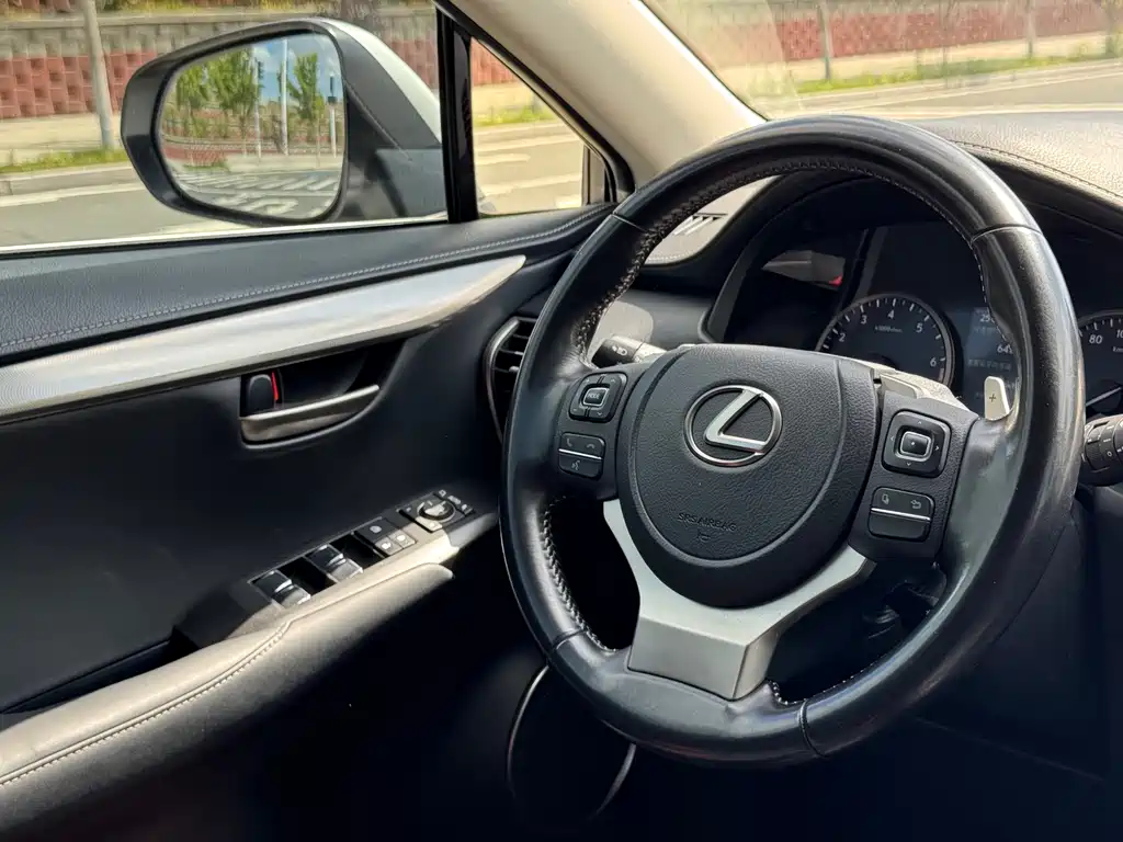 Lexus NX 2021 — фото 12