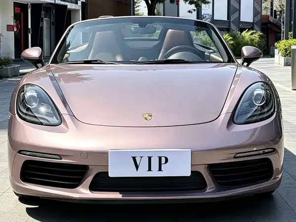 Porsche 718 2021