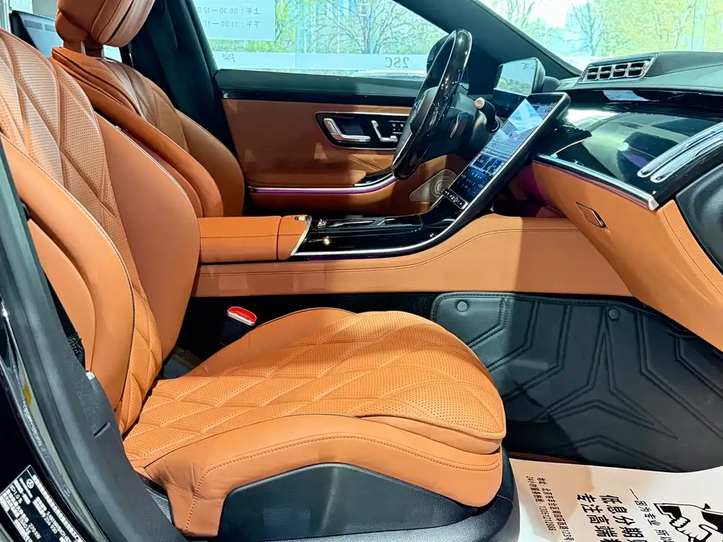 Mercedes-Benz S-Class 2023 — фото 5