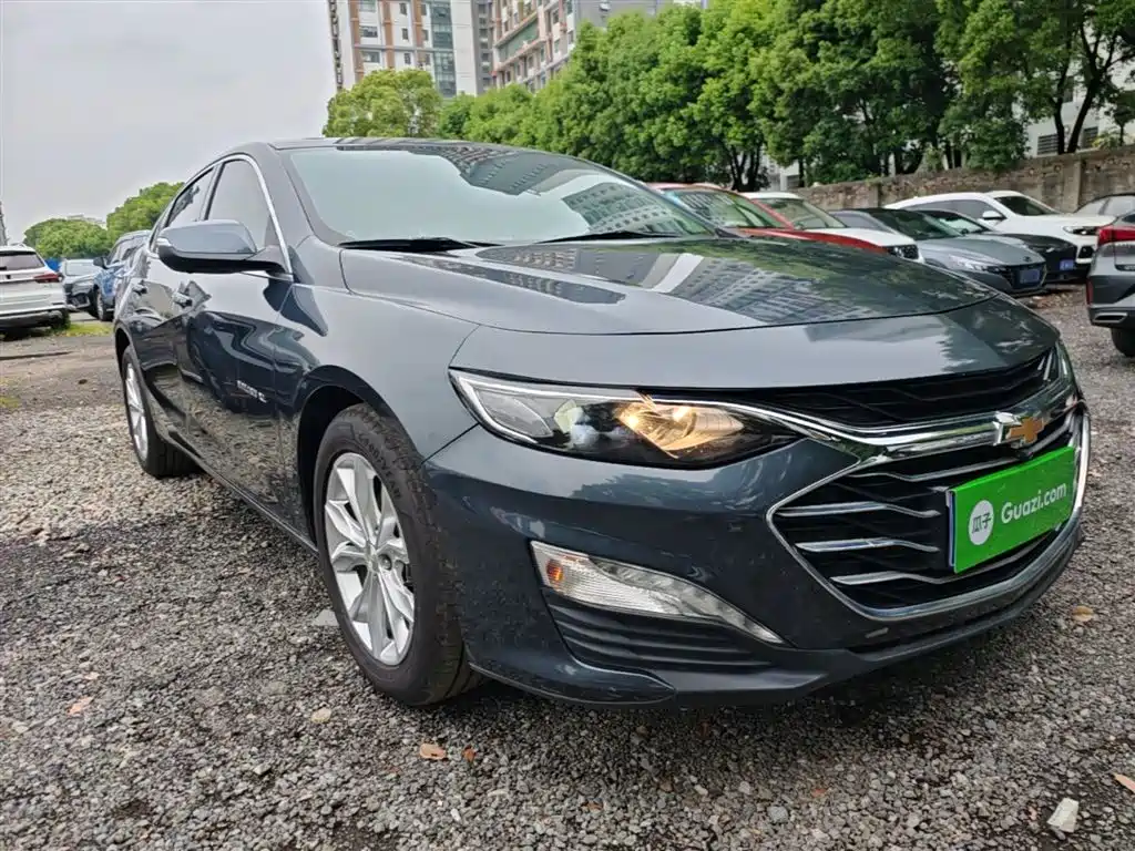 Chevrolet Malibu XL 2021 — фото 4