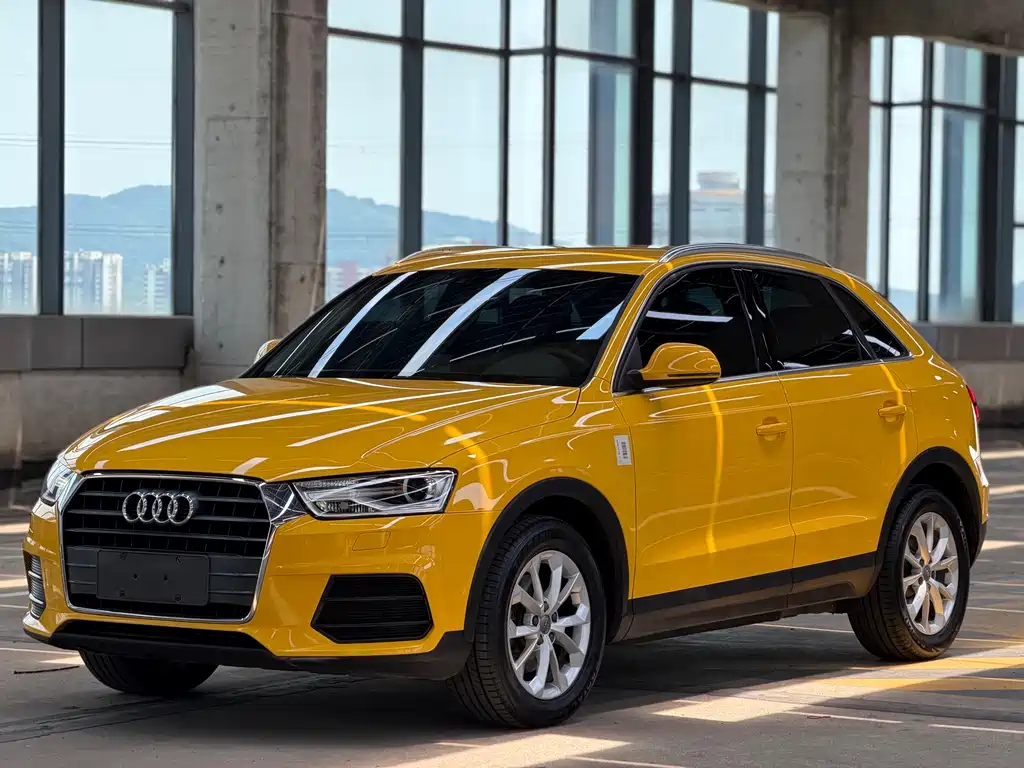 Audi Q3 2016 — фото 1