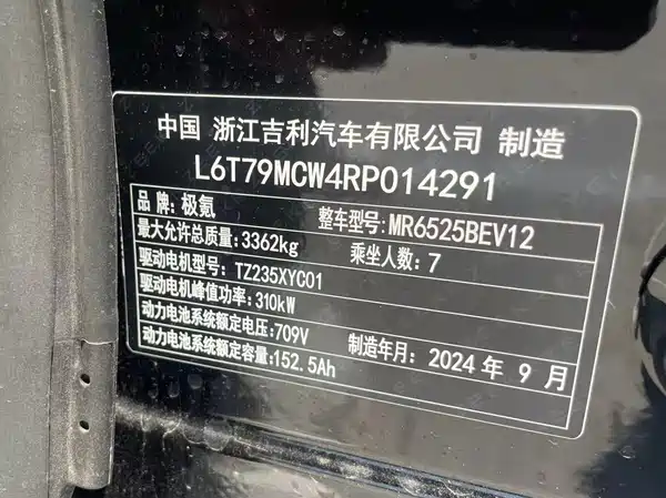 Zeekr 009 2024