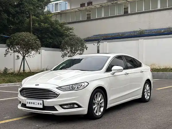 Ford Mondeo 2018