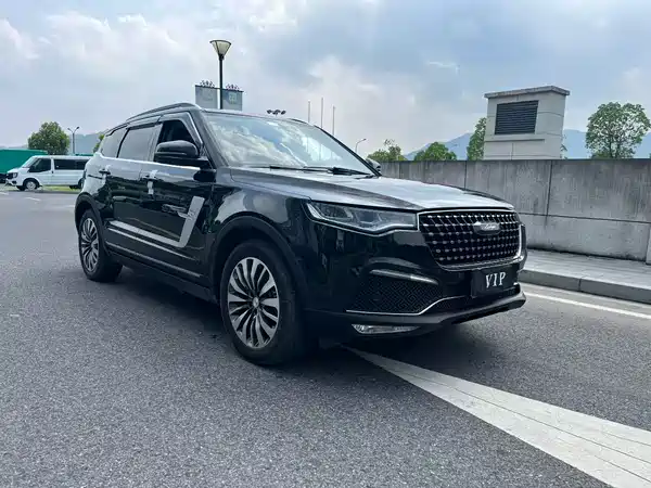 Zotye T700 2019
