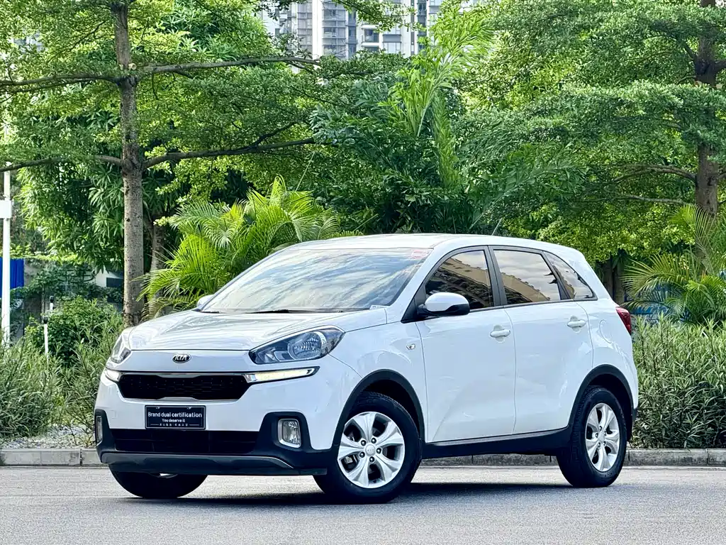 Kia KX3 2016