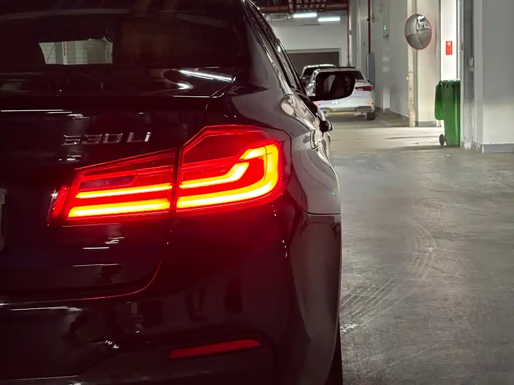 BMW 5 Series 2018 — фото 10