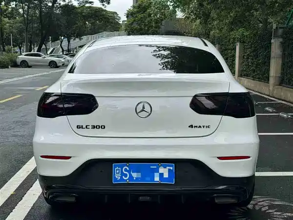 Mercedes-Benz GLC Coupe 2020