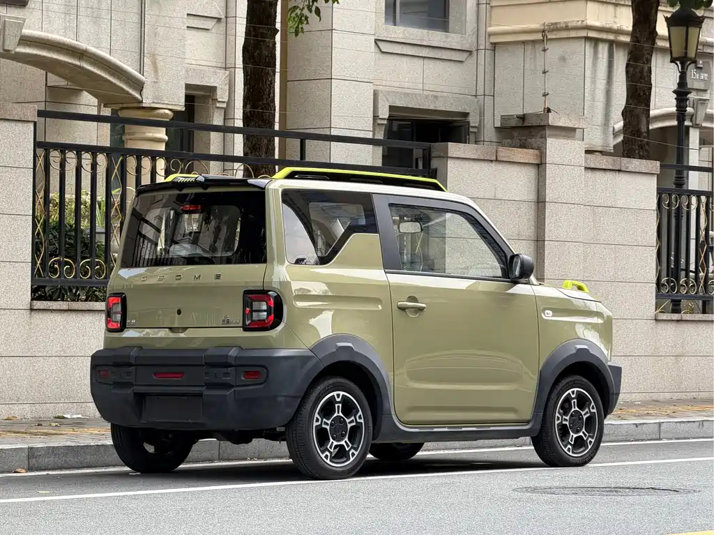 Geely Galaxy Panda 2025 — фото 13