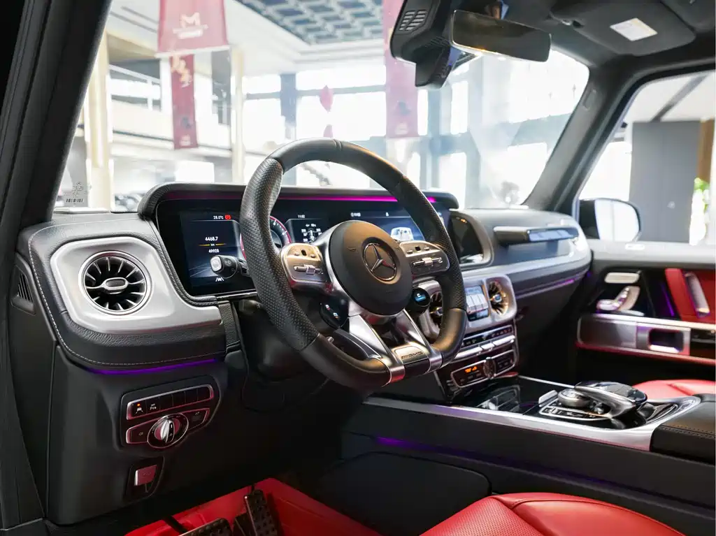 Mercedes-Benz G-Class AMG 2023 — фото 10