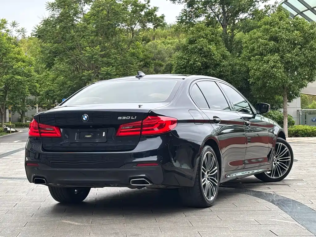 BMW 5 Series 2018 — фото 7