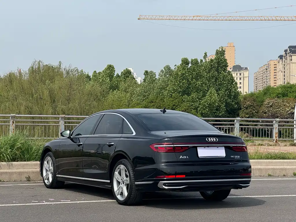 Audi A8 2023 — фото 14